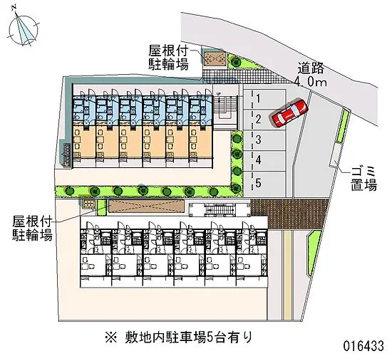 横須賀市野比３丁目 月極駐車場